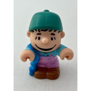 Vintage 1989 McDonalds Peanuts Snoopy Farm Linus Figure